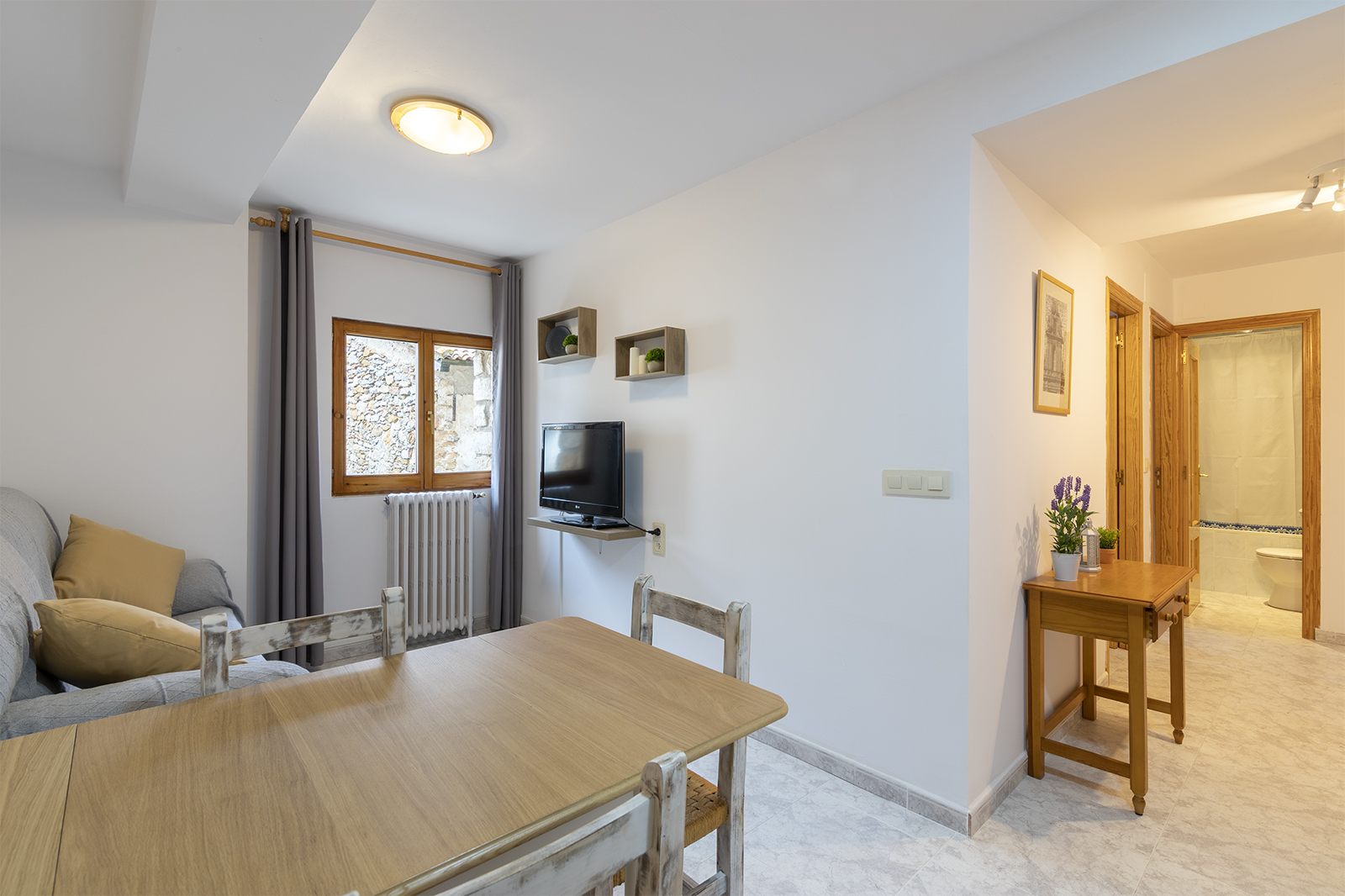 Apartamento 110 — salón